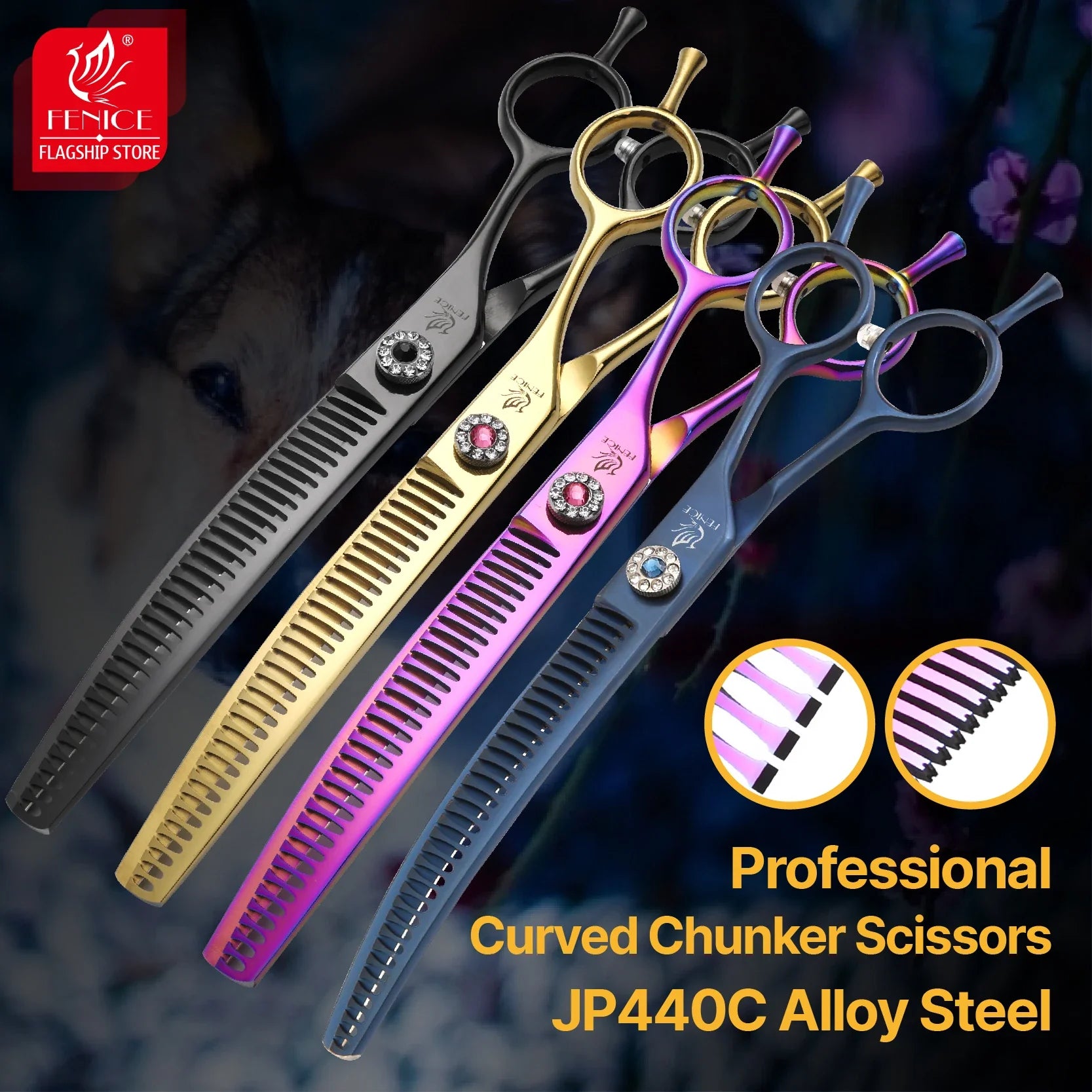 Fenice Professional Scissors