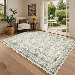 Washable Area Rugs for Living Room