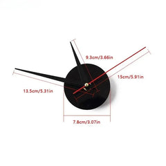 Wall Clock Modern Design Large