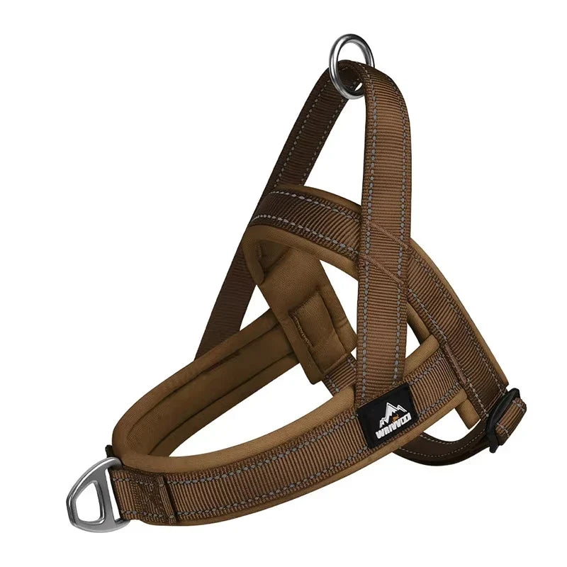Escape Proof Tactical Dog Harness
