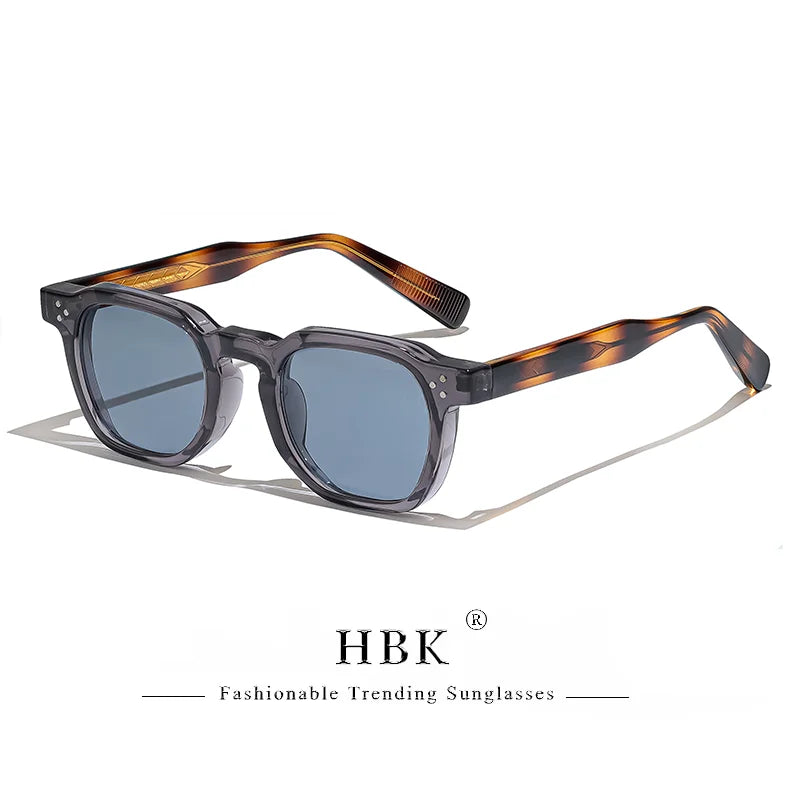 1/2/3 Pcs Wholesale New Square Retro Sunglasses Men