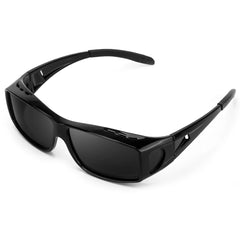 Coolear 2 Pack Over Glasses Sunglasses for Men Women