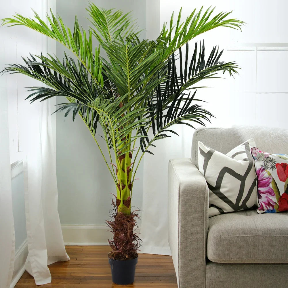 Garden Artificial Green Tree Outdoor Home Decoration
