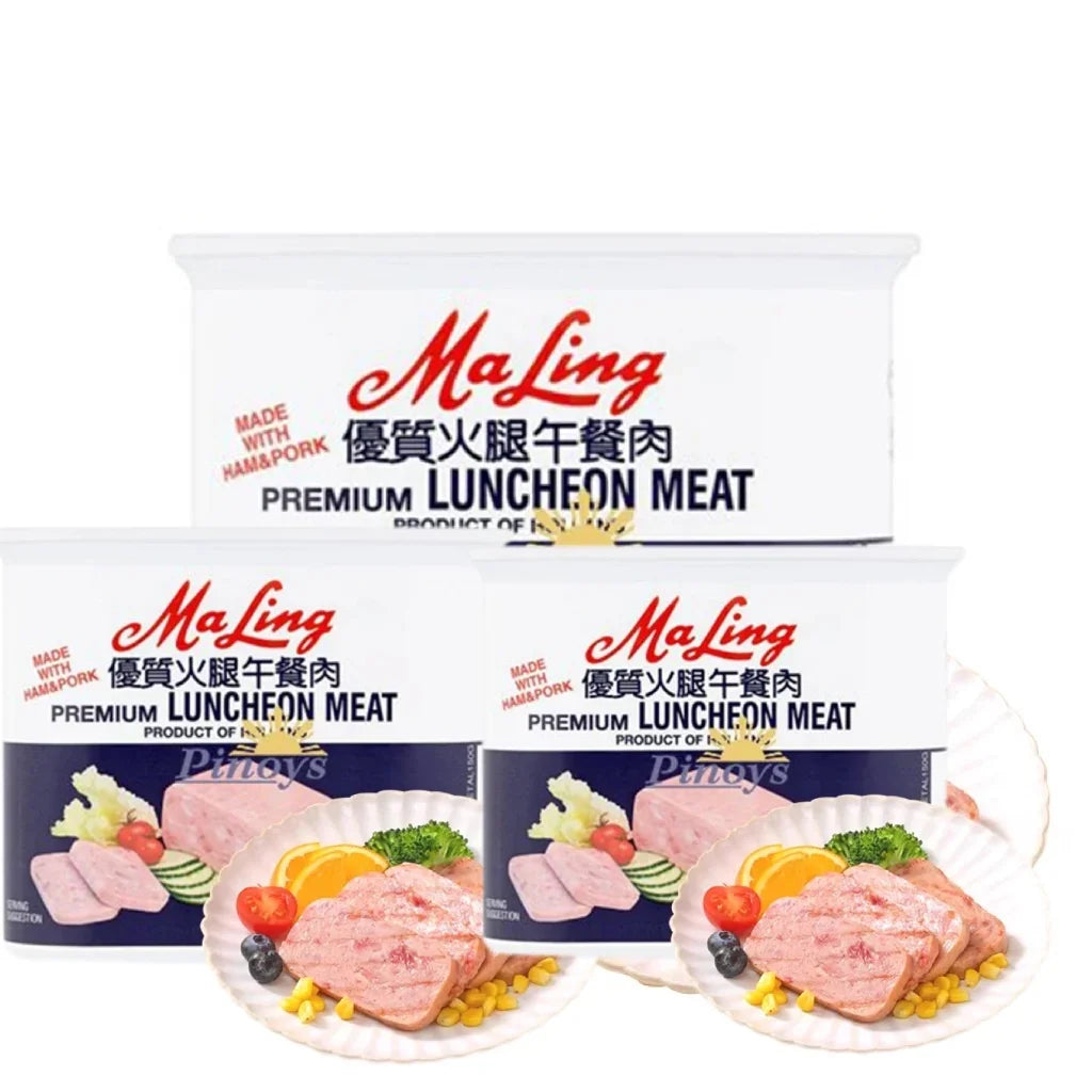 Maling, Luncheon Meat, Pack of 3, 340g/can