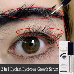 Fast Eyelash Growth Serum 7 Days Natural Eyelash Enhancer