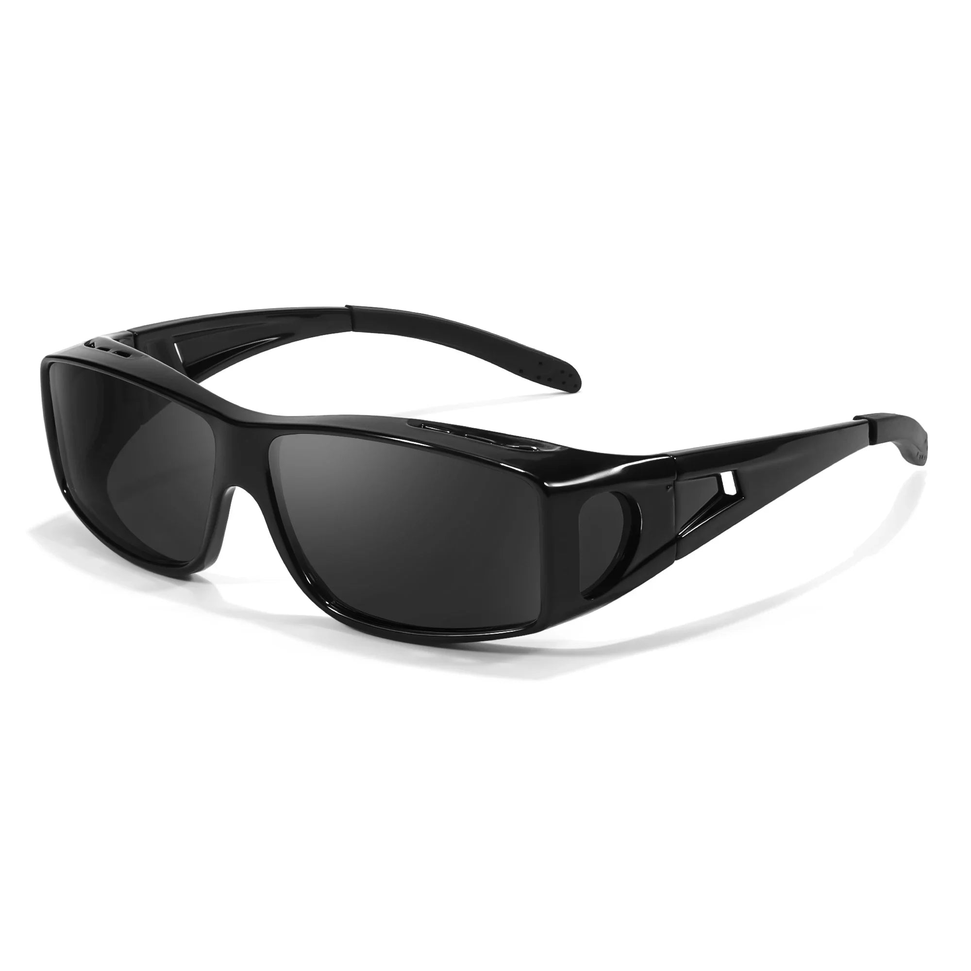 Coolear 2 Pack Over Glasses Sunglasses for Men Women