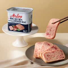 Maling, Luncheon Meat, Pack of 3, 340g/can