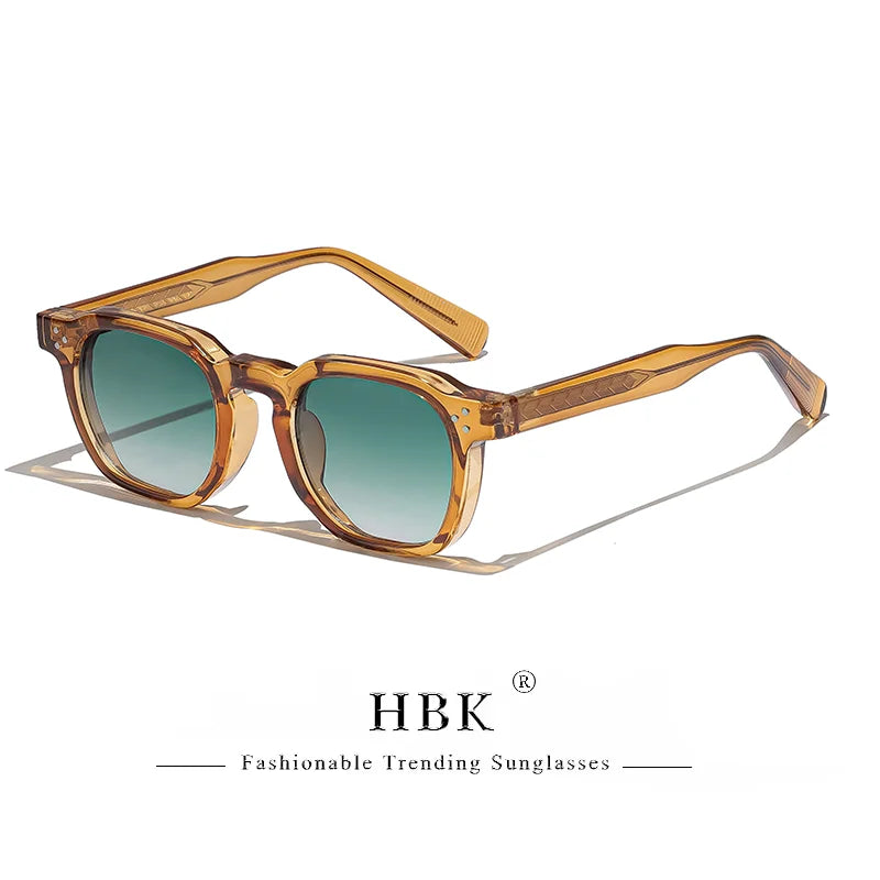 1/2/3 Pcs Wholesale New Square Retro Sunglasses Men