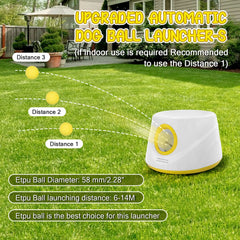 Next-Gen Automatic Dog Ball Launcher,