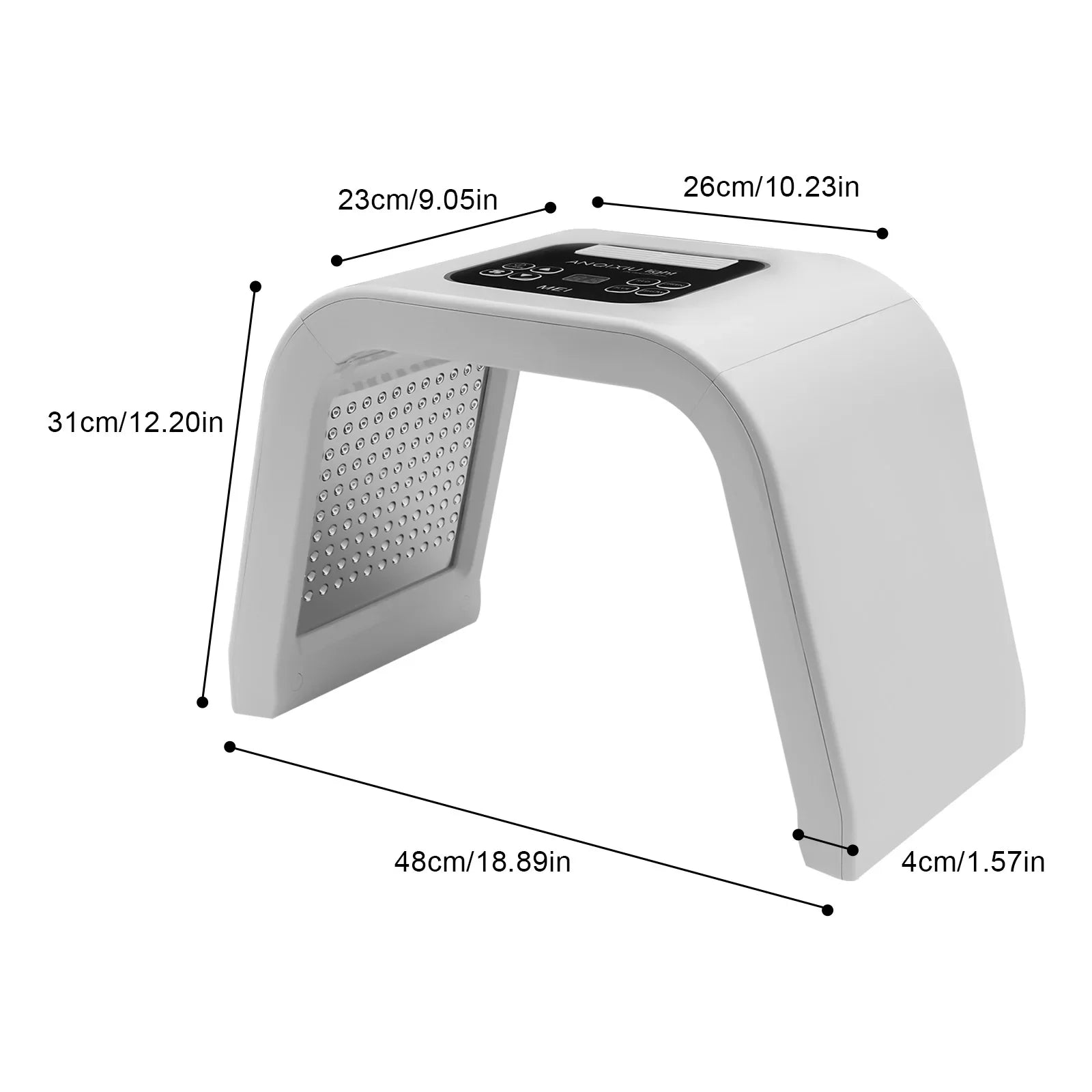 7-Color LED Phototherapy Facial Care Device