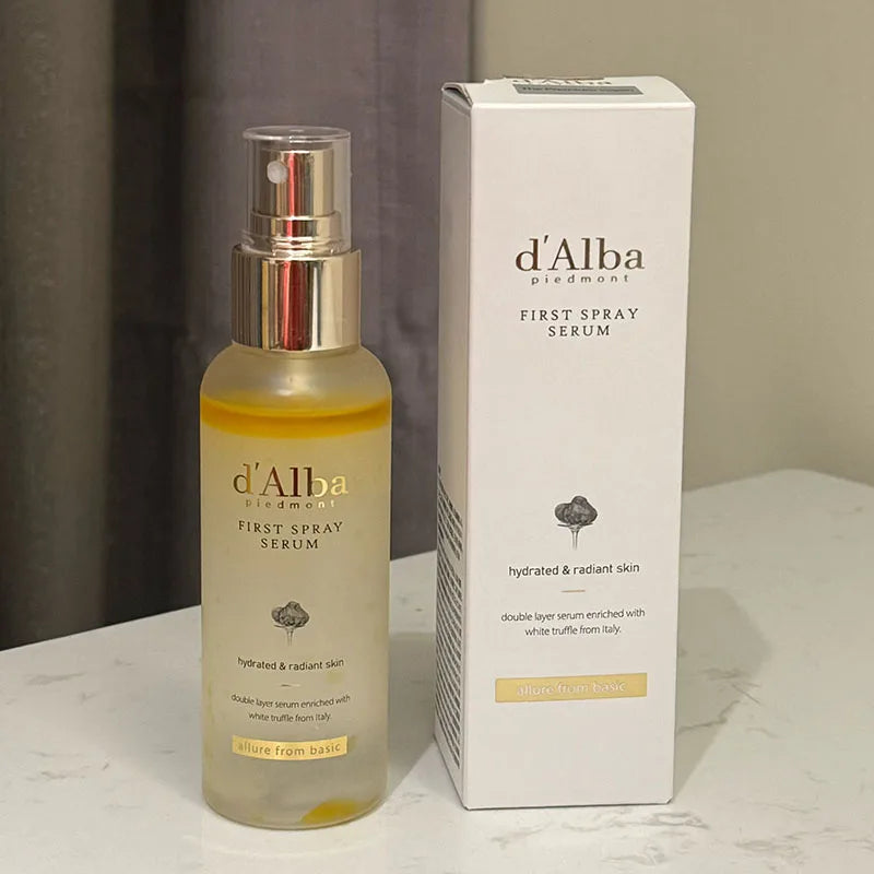 d'Alba White Truffle Essence Hydrates Moisturizes