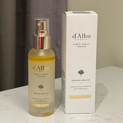 d'Alba White Truffle Essence Hydrates Moisturizes