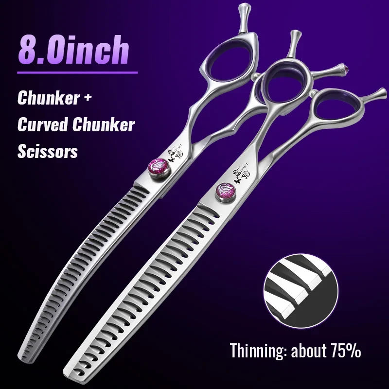 Professional Pet Grooming Scissors