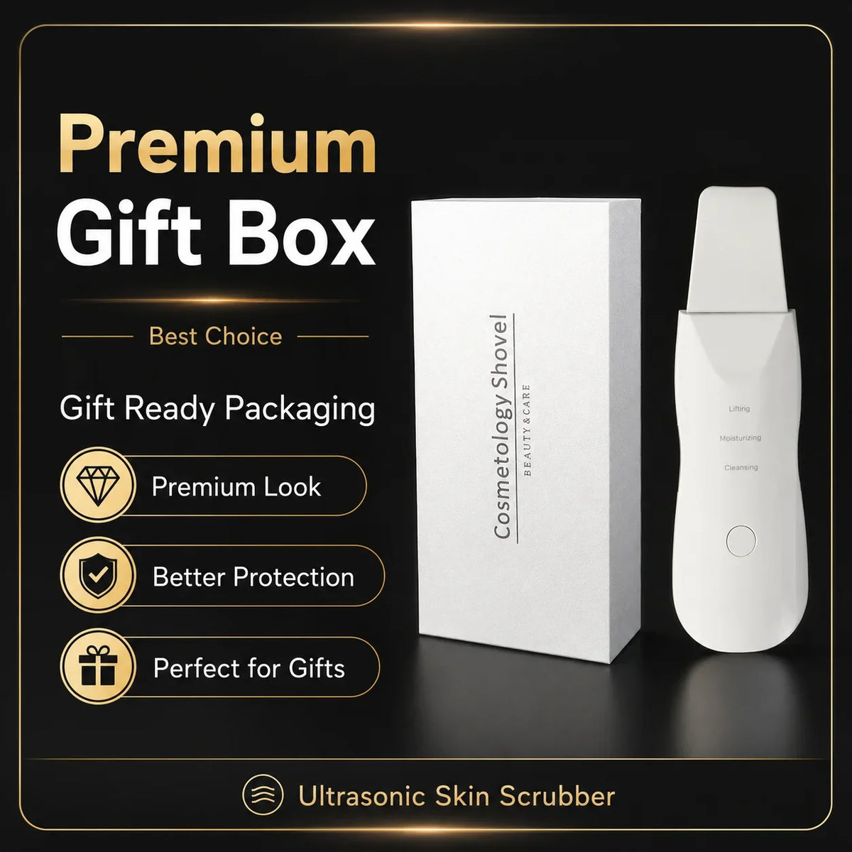 Ultrasonic Skin Scrubber