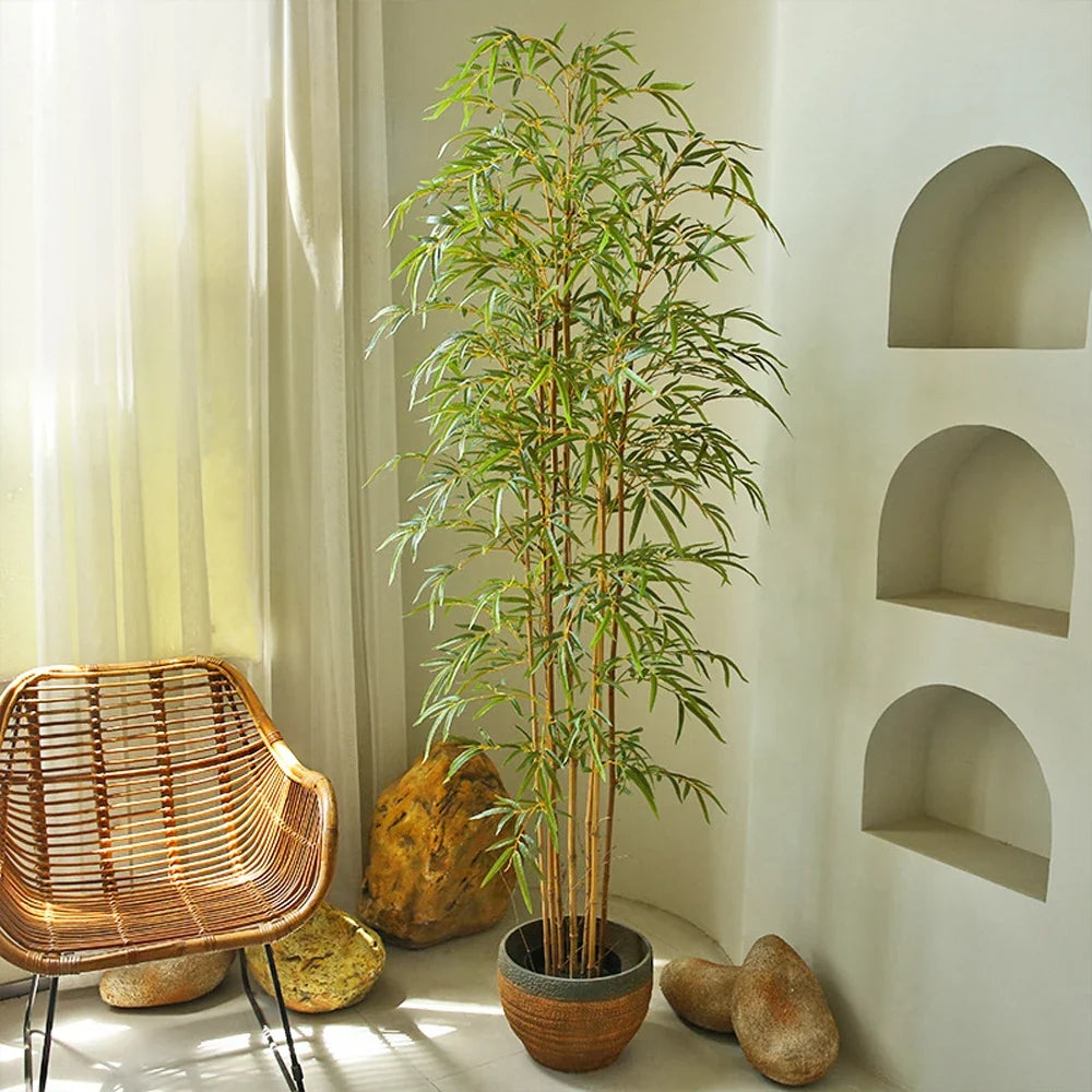 90cm 120cm Artificial Bamboo Plant