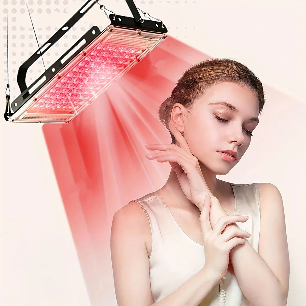 96 LEDs USB Red Light Therapy Lamp