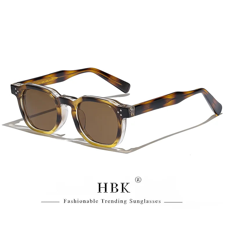 1/2/3 Pcs Wholesale New Square Retro Sunglasses Men