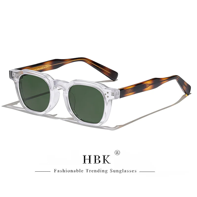 1/2/3 Pcs Wholesale New Square Retro Sunglasses Men