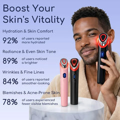 7 Colors EMS Microcurrent Facial Massager