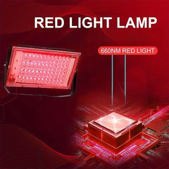 96 LEDs USB Red Light Therapy Lamp