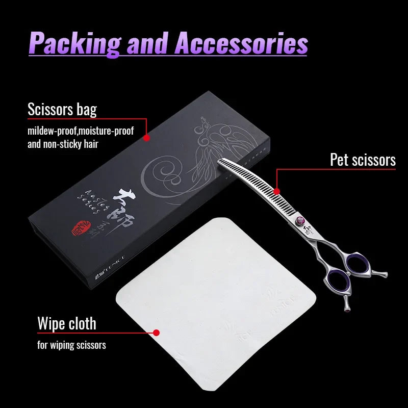 Professional Pet Grooming Scissors