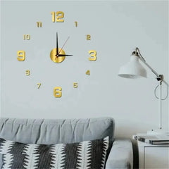 Wall Clock Modern Design Large