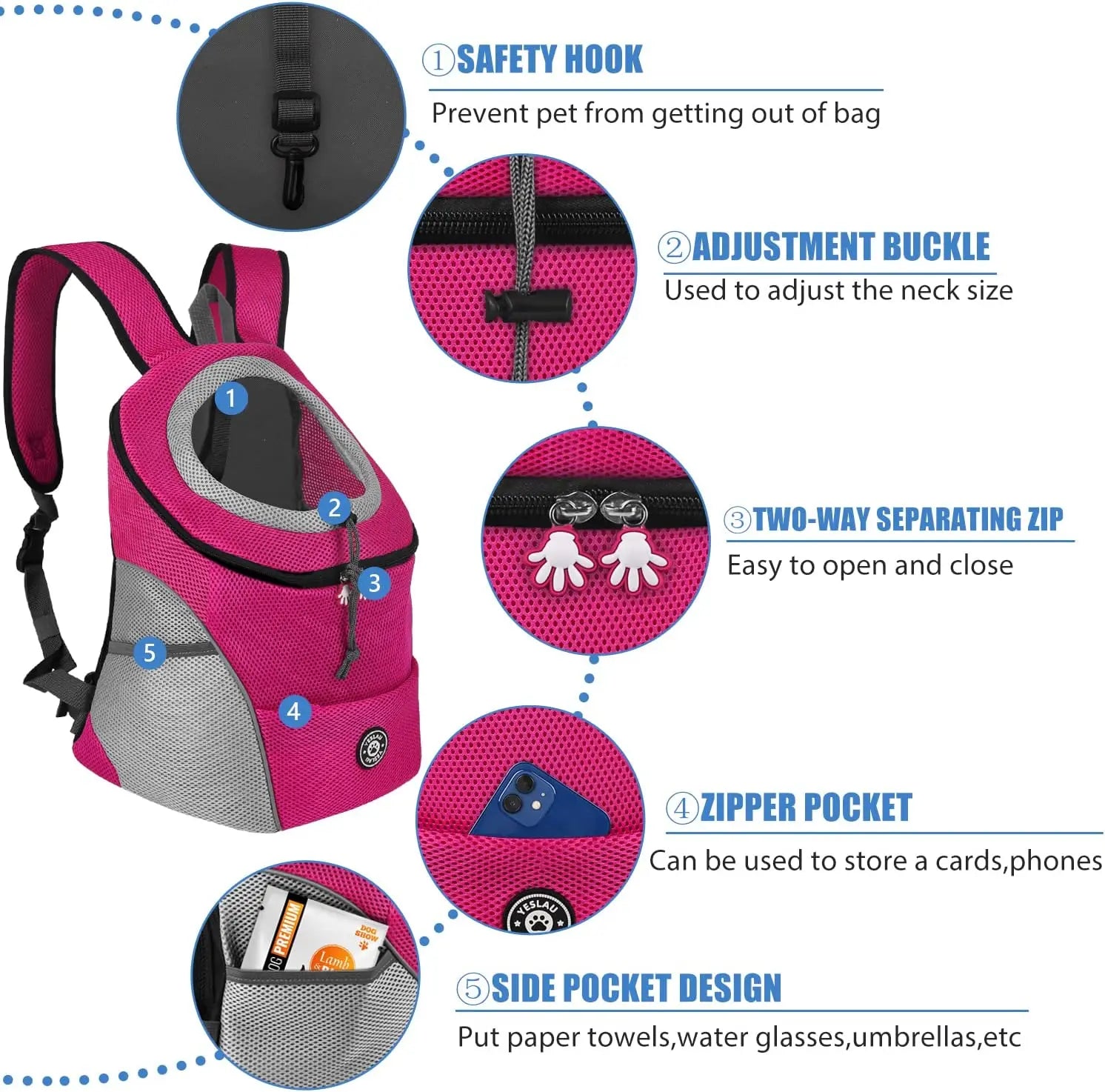 Dog Carrier Bag Pet