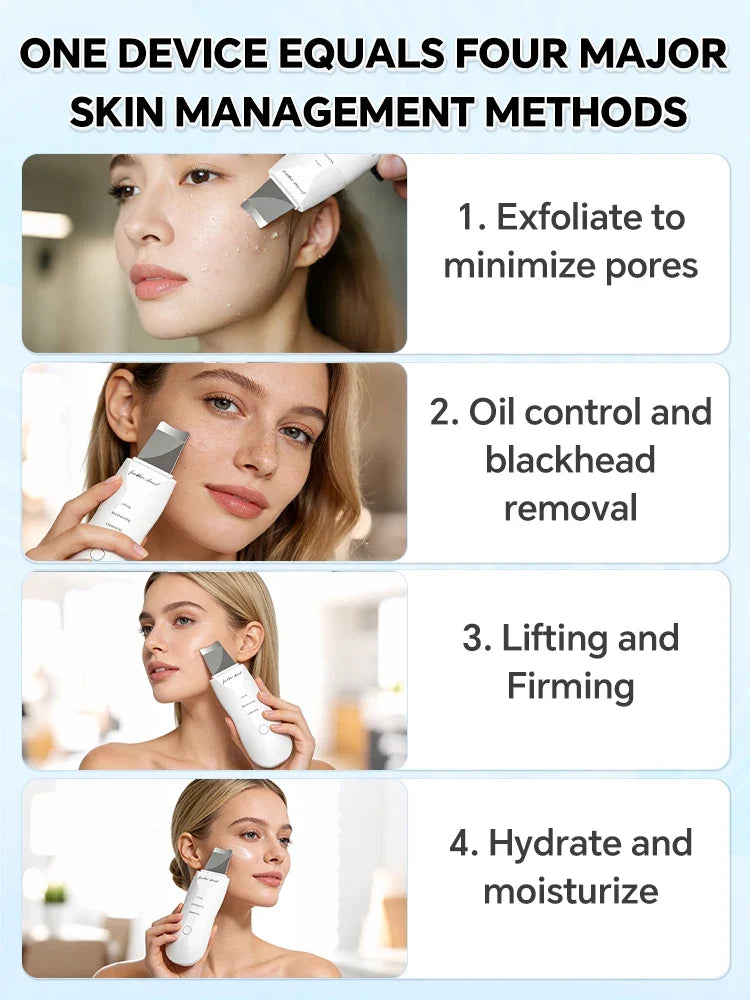 Ultrasonic Skin Scrubber