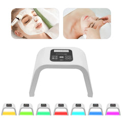 7-Color LED Phototherapy Facial Care Device