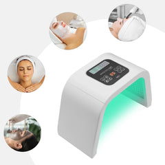 7-Color LED Phototherapy Facial Care Device