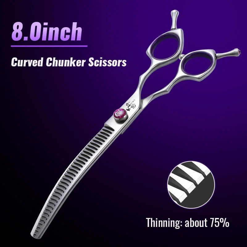 Professional Pet Grooming Scissors