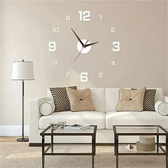 Wall Clock Modern Design Large