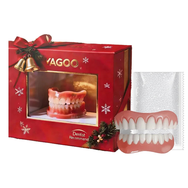 Silicone Dentures Full Set Christmas Gift Pick