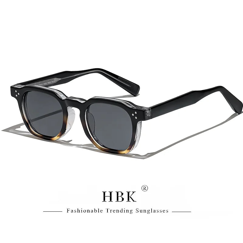 1/2/3 Pcs Wholesale New Square Retro Sunglasses Men
