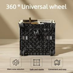 Multifunctional Rolling Pet Carrier