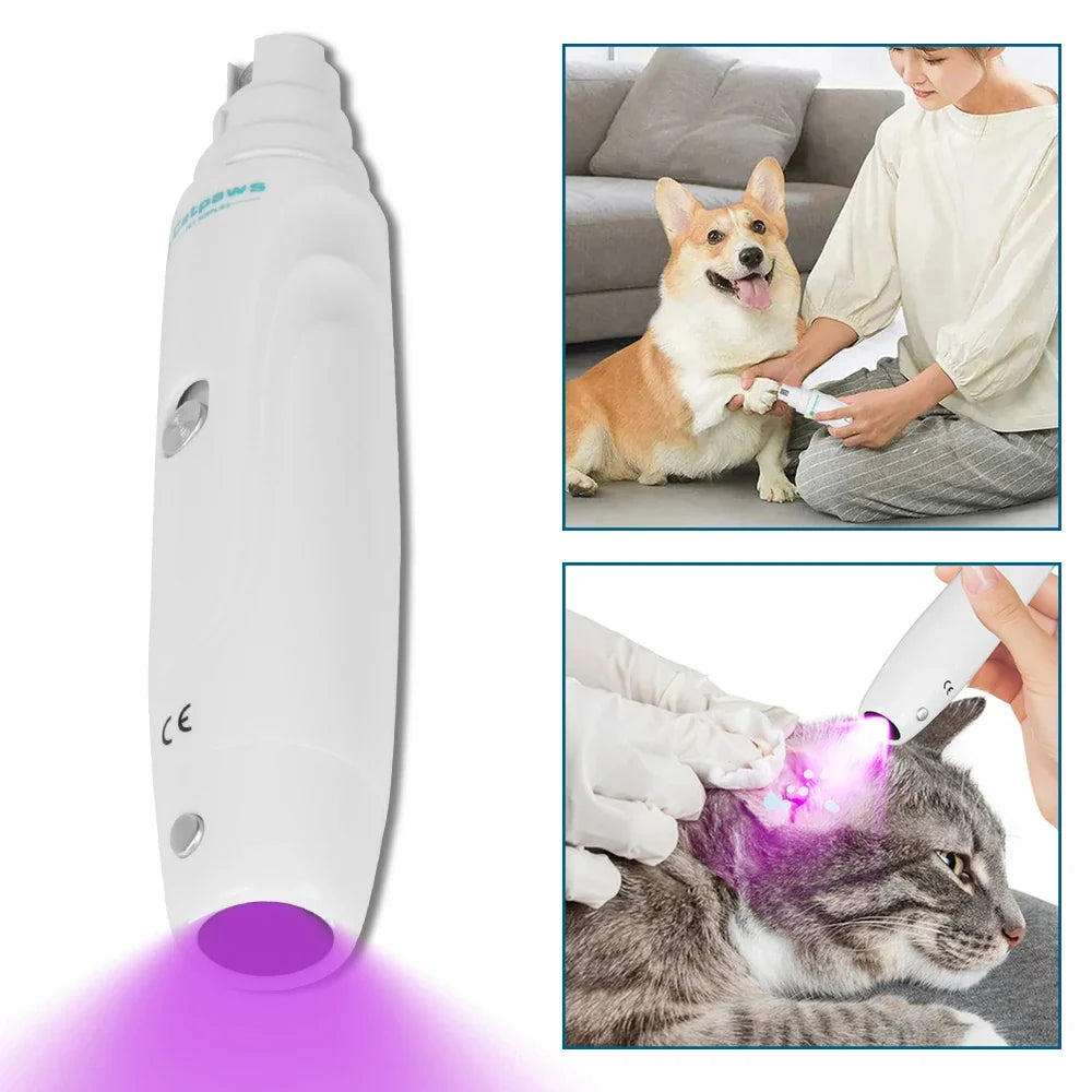 Electric Dog Claw Grinder USB Rechargeable Electric Dog Nail Trimmer