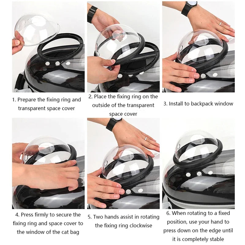 Portable Cat Pet Carrier