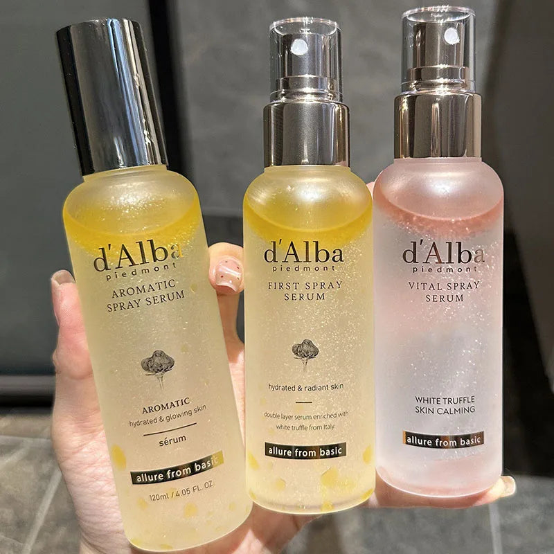 d'Alba White Truffle Essence Hydrates Moisturizes