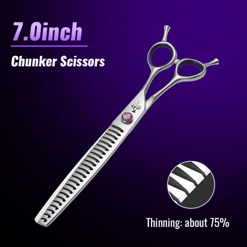 Professional Pet Grooming Scissors