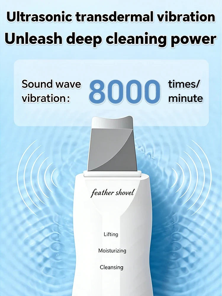 Ultrasonic Skin Scrubber
