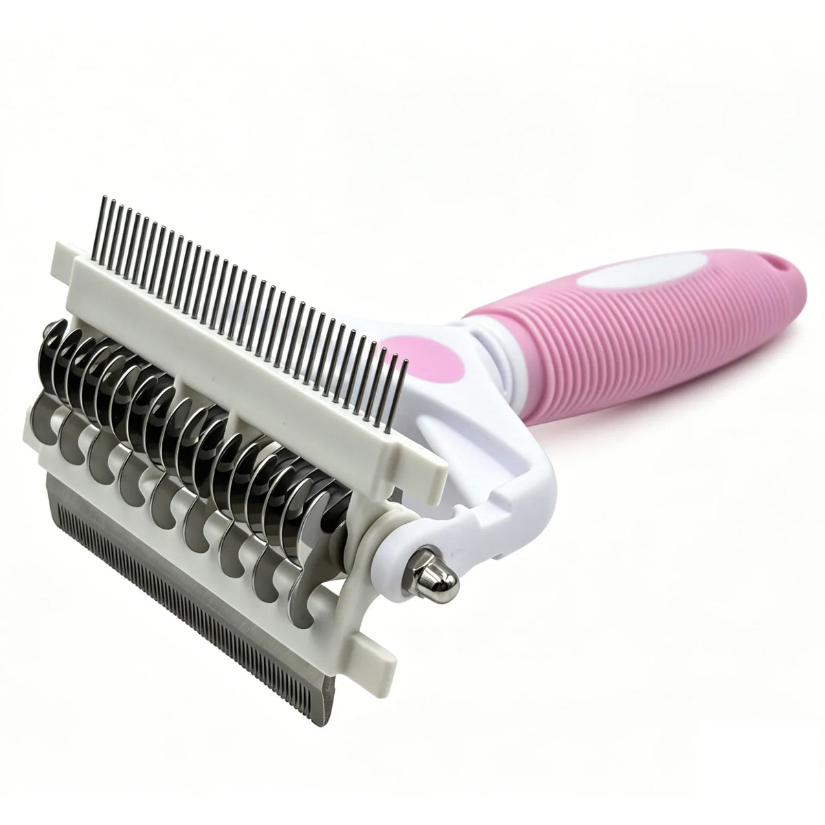 Pet Deshedding Brush 3 in 1 Cat Dog Hair Remover