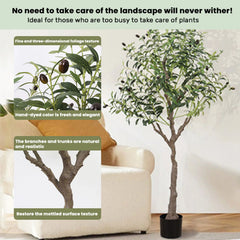 Realistic Artificial Olive Tree