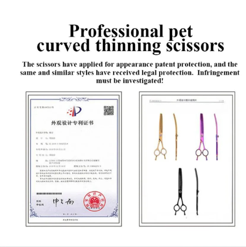 Fenice Professional Scissors