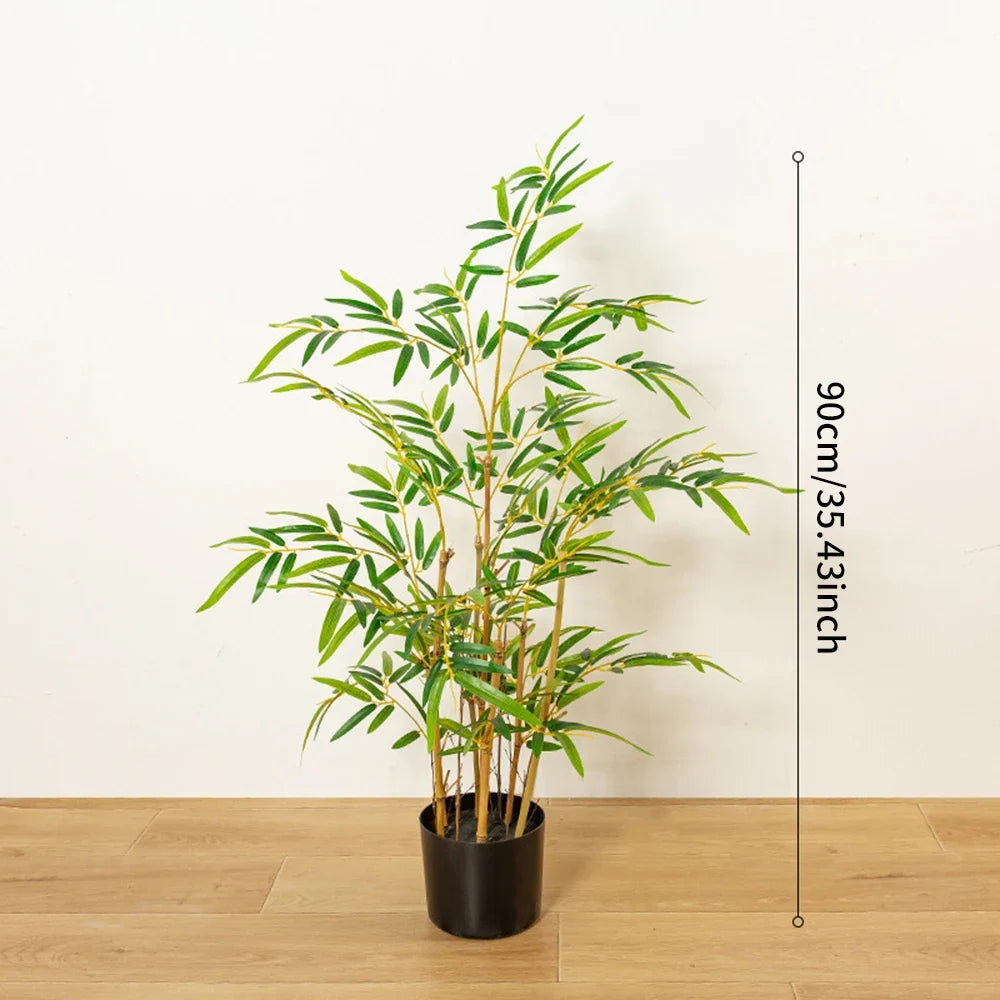 90cm 120cm Artificial Bamboo Plant