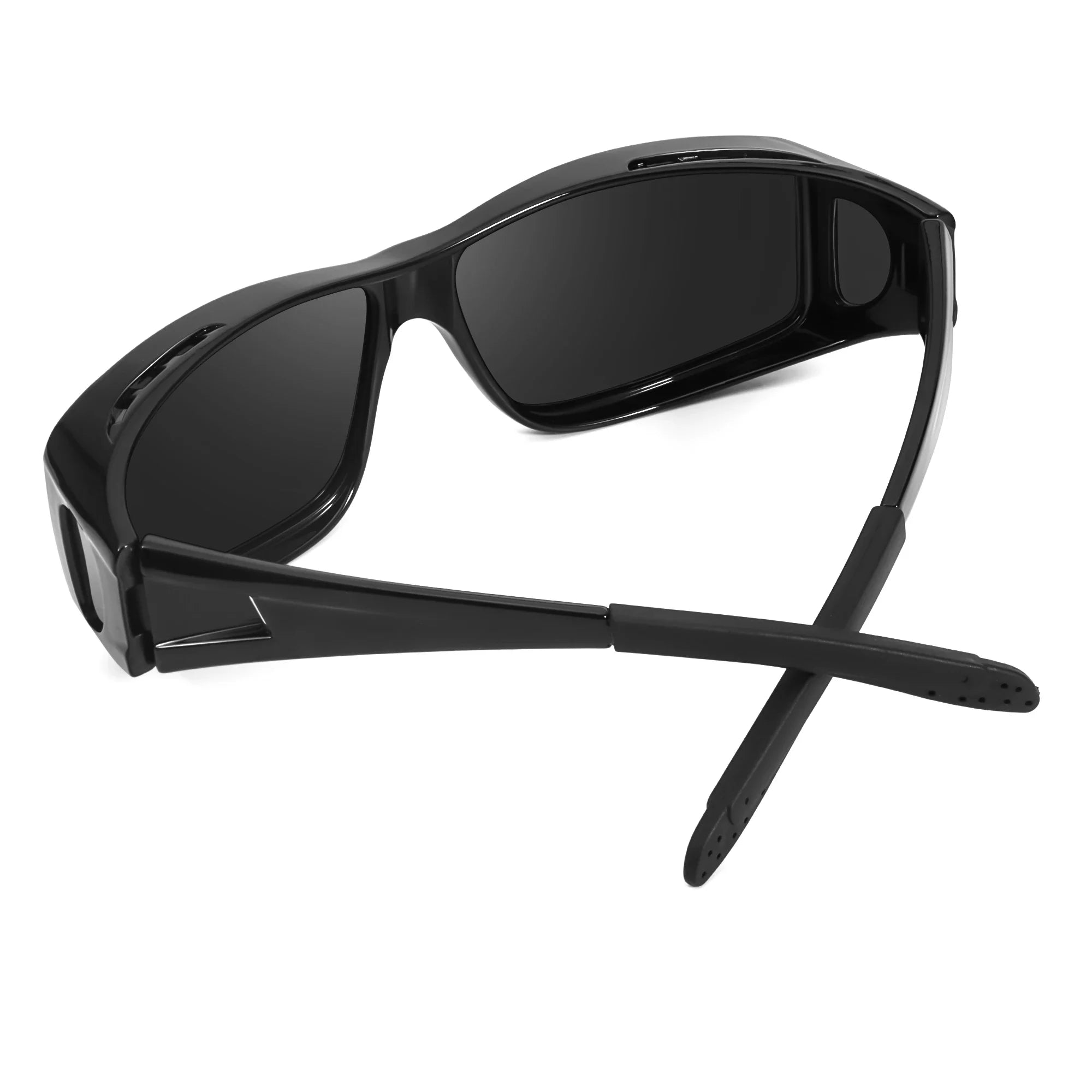 Coolear 2 Pack Over Glasses Sunglasses for Men Women