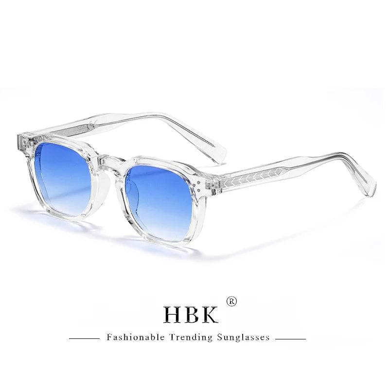 1/2/3 Pcs Wholesale New Square Retro Sunglasses Men