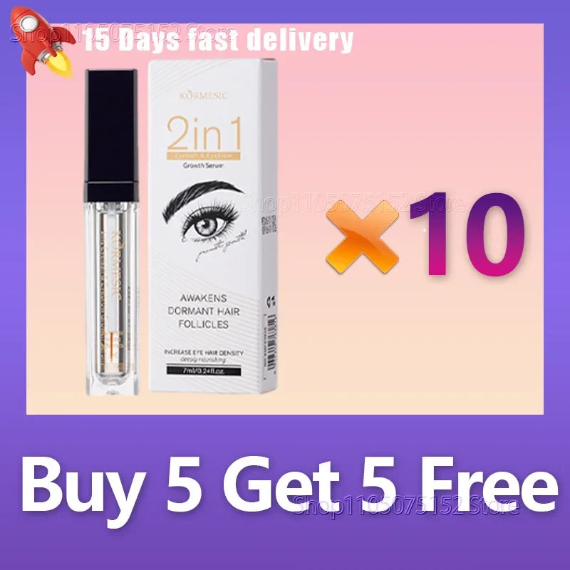 Fast Eyelash Growth Serum 7 Days Natural Eyelash Enhancer