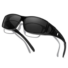 Coolear 2 Pack Over Glasses Sunglasses for Men Women