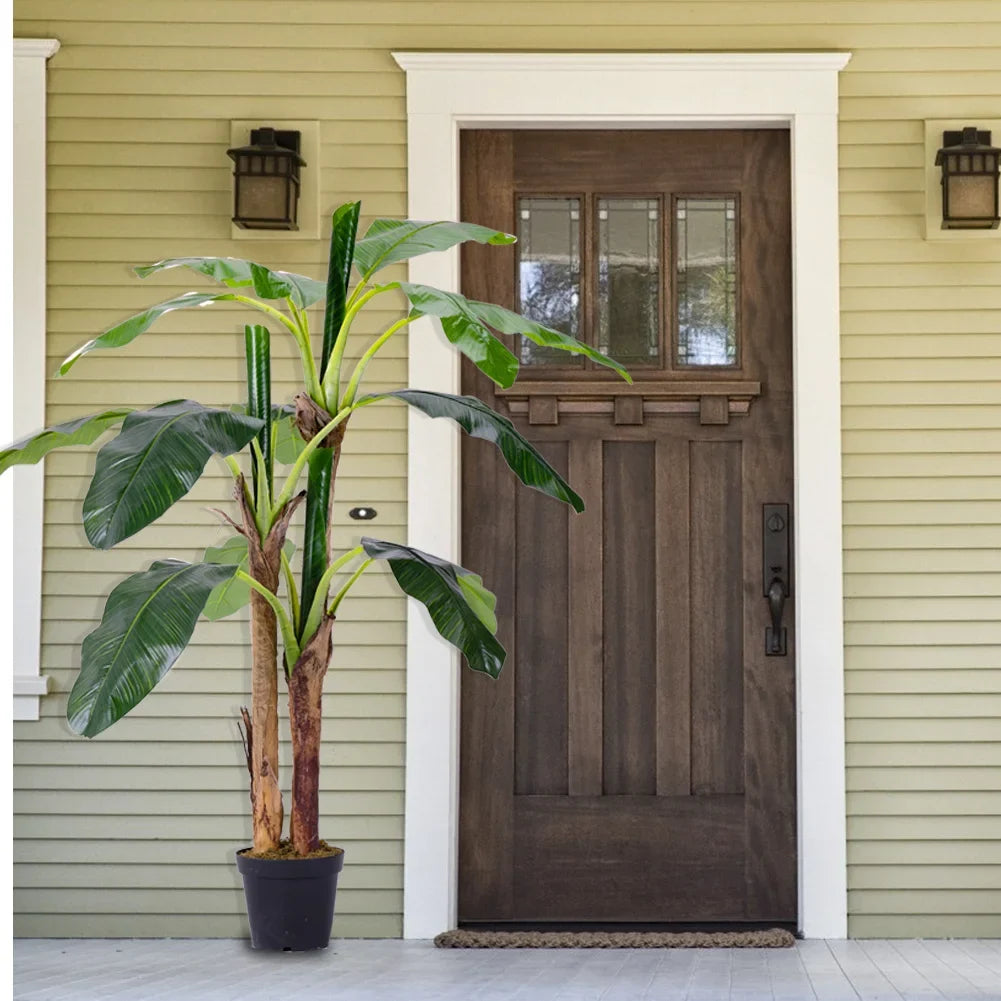 Garden Artificial Green Tree Outdoor Home Decoration