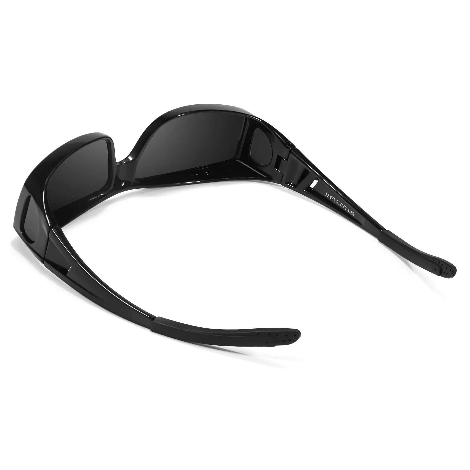 Coolear 2 Pack Over Glasses Sunglasses for Men Women
